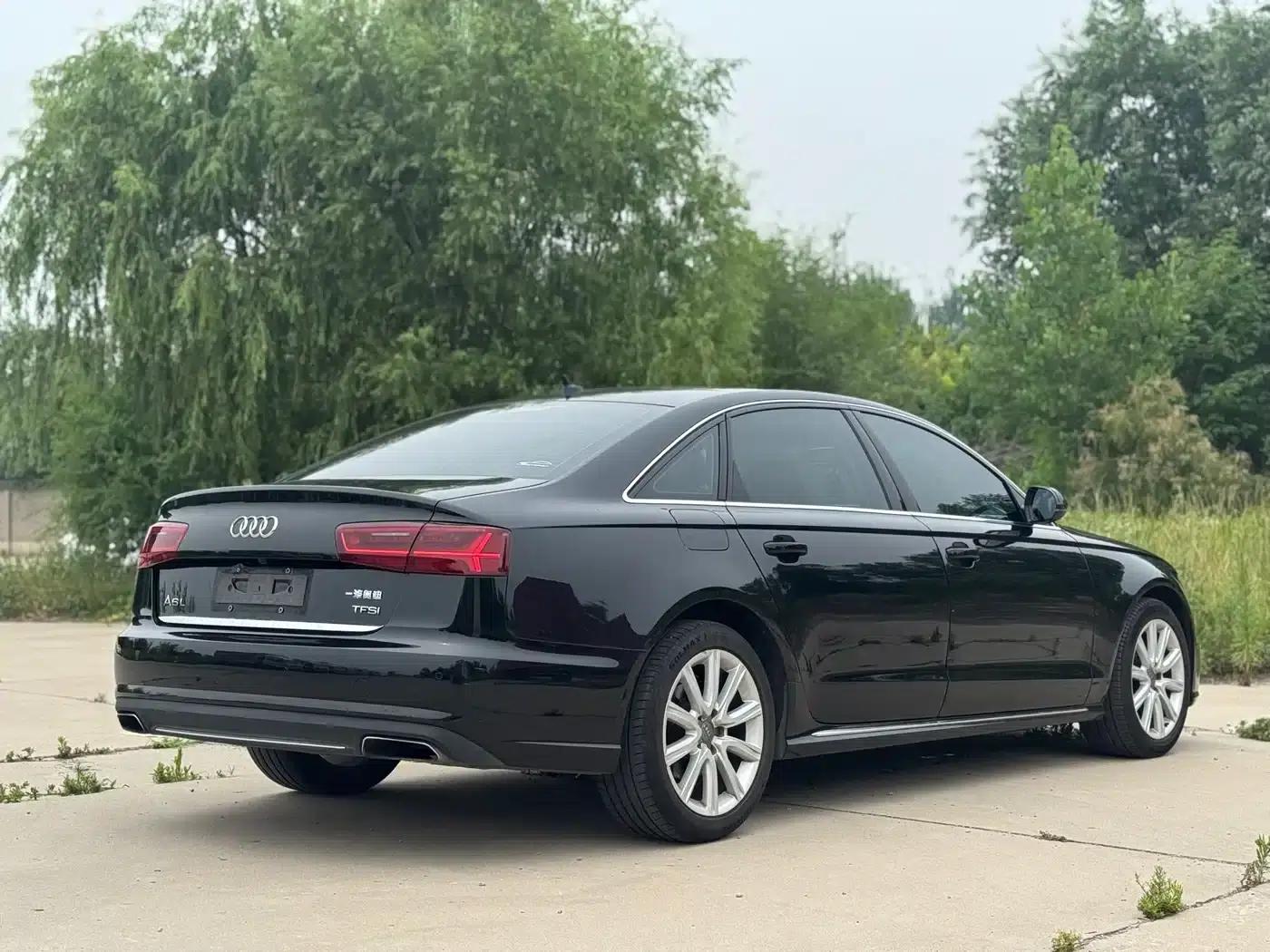 Audi A6L 2017 TFSI Technology Edition — миниатюра 5