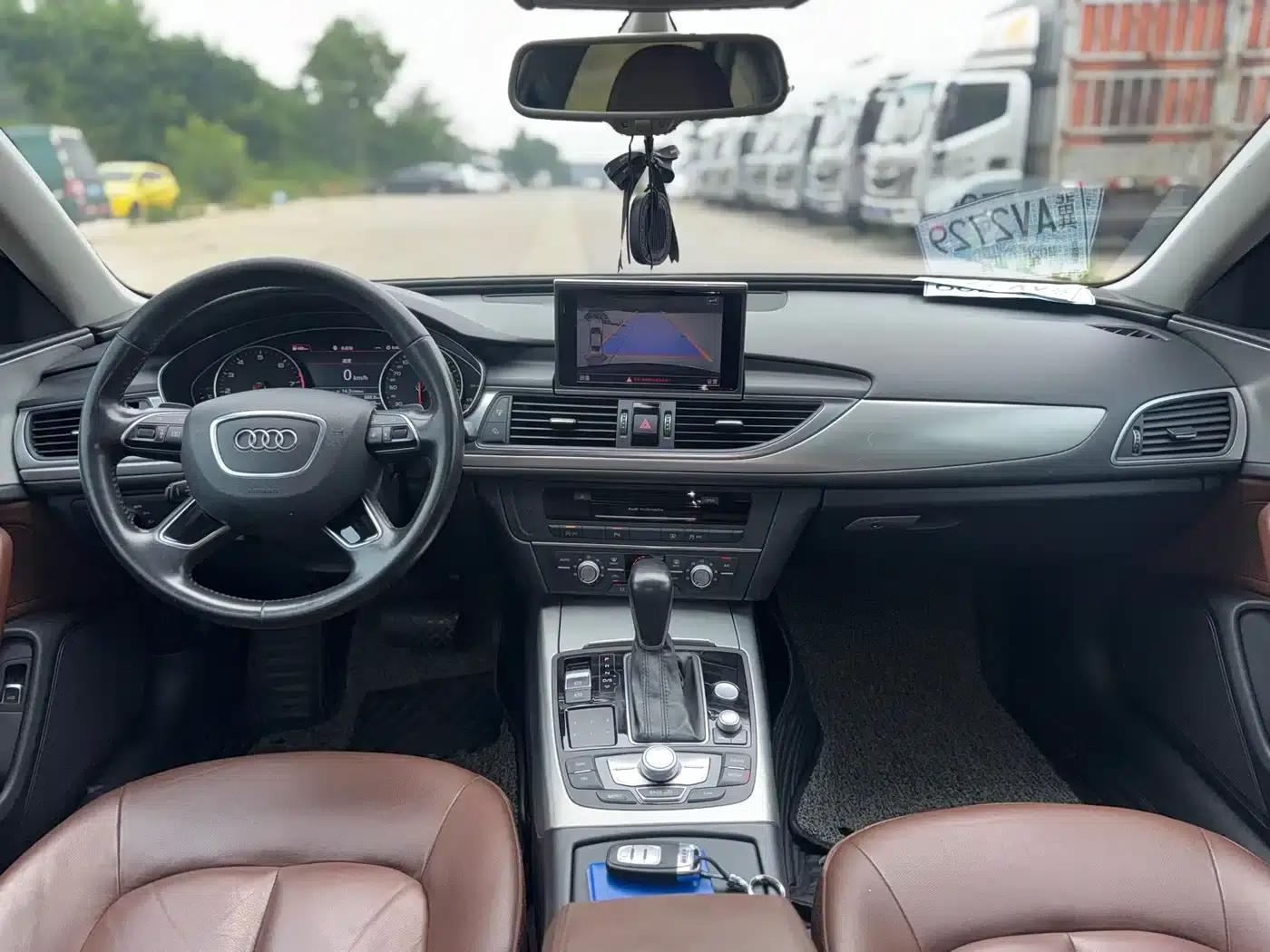 Audi A6L 2017 TFSI Technology Edition — миниатюра 9