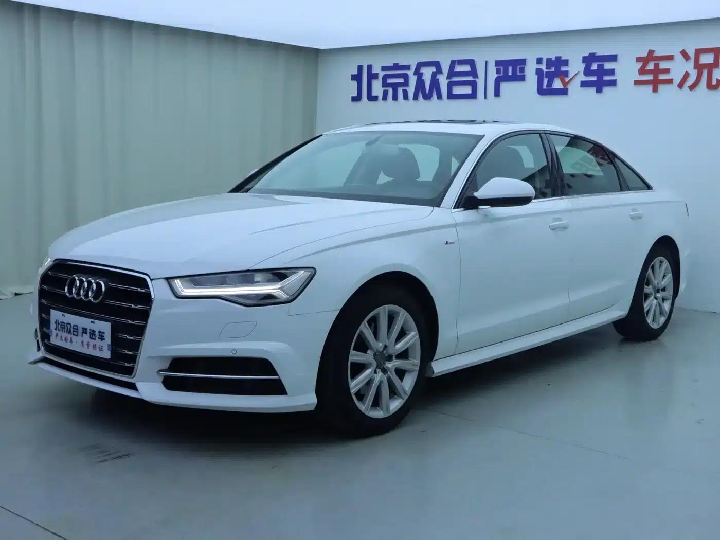Audi A6L 2018 30th Anniversary Edition 35 TFSI Fashion Model — миниатюра 1