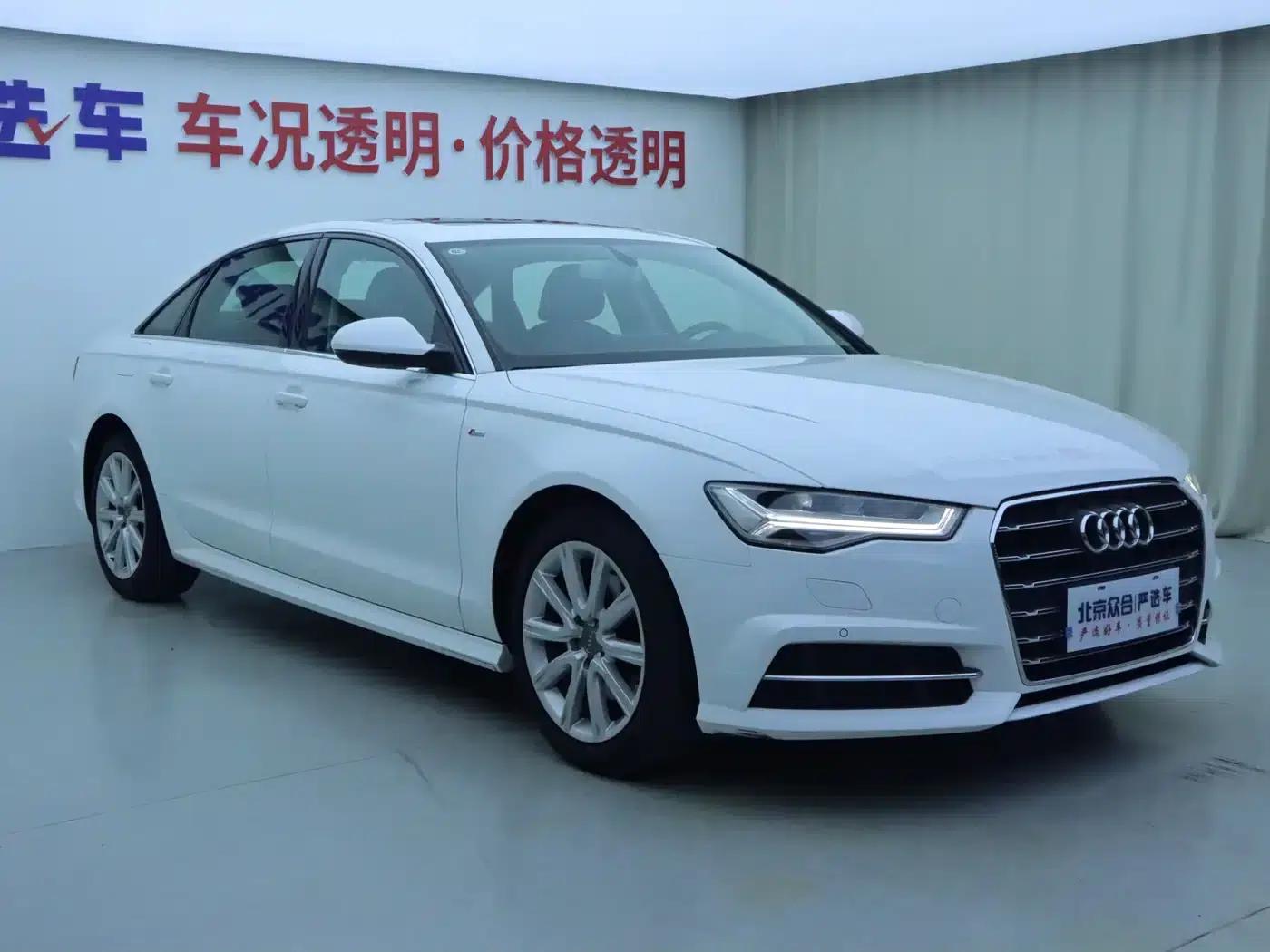Audi A6L 2018 30th Anniversary Edition 35 TFSI Fashion Model — миниатюра 2