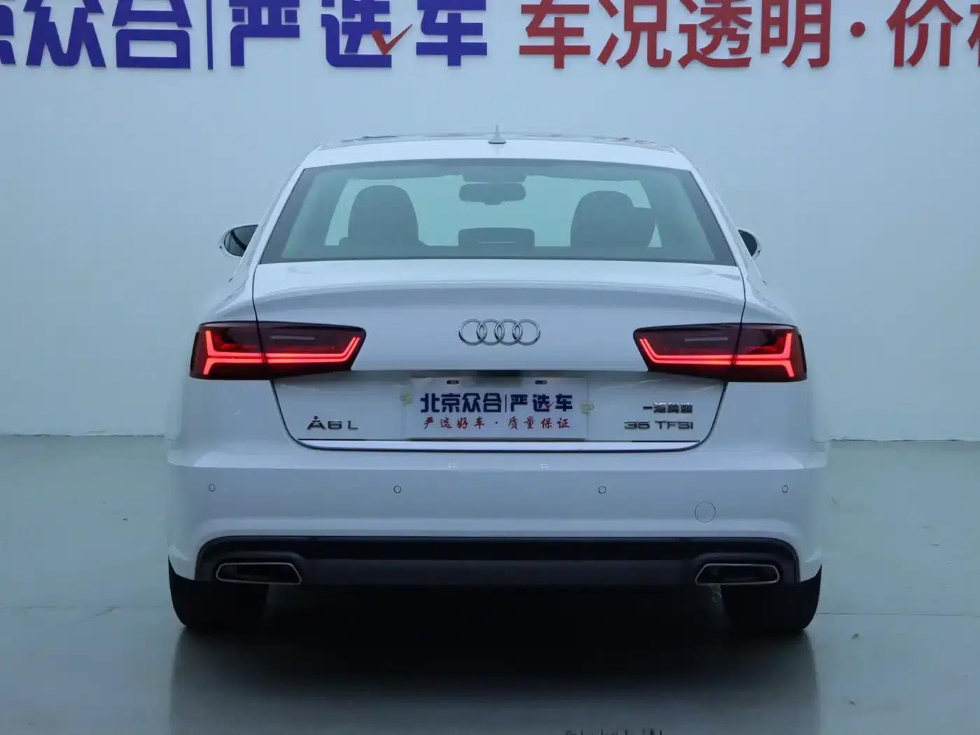 Audi A6L 2018 30th Anniversary Edition 35 TFSI Fashion Model — миниатюра 23