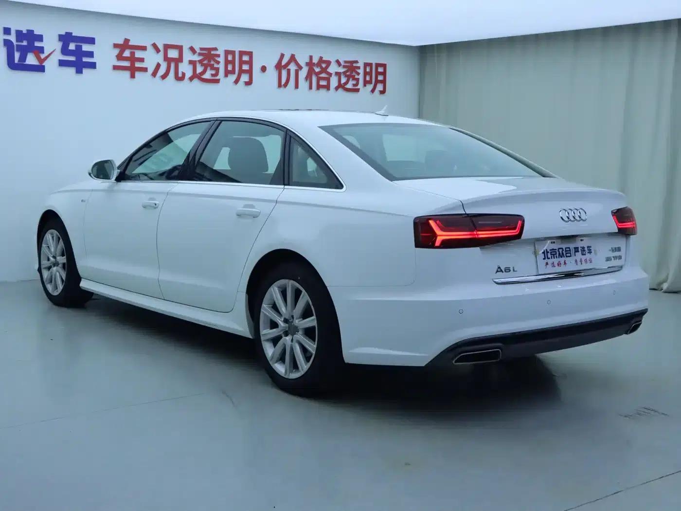 Audi A6L 2018 30th Anniversary Edition 35 TFSI Fashion Model — миниатюра 24
