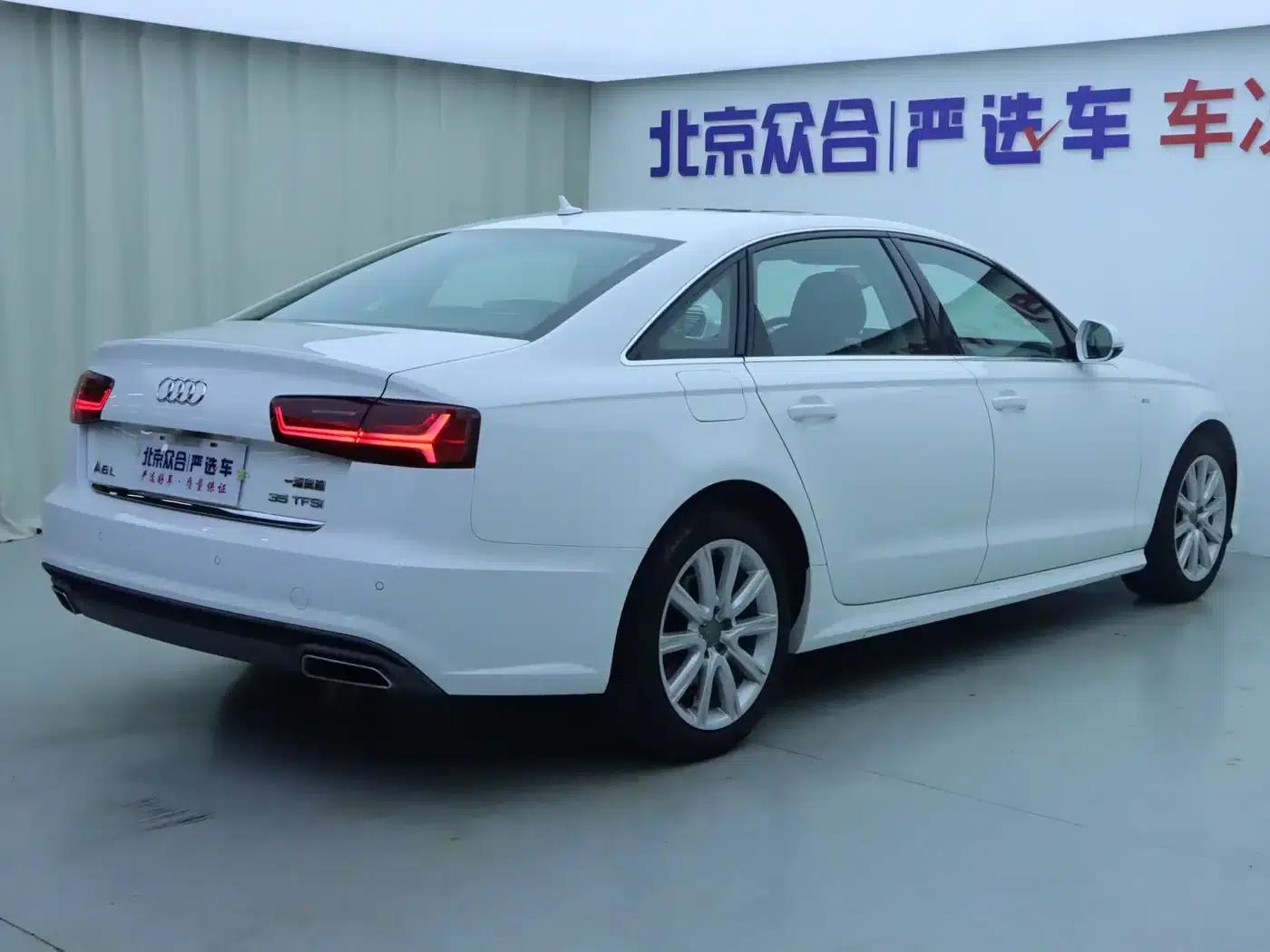 Audi A6L 2018 30th Anniversary Edition 35 TFSI Fashion Model — миниатюра 25