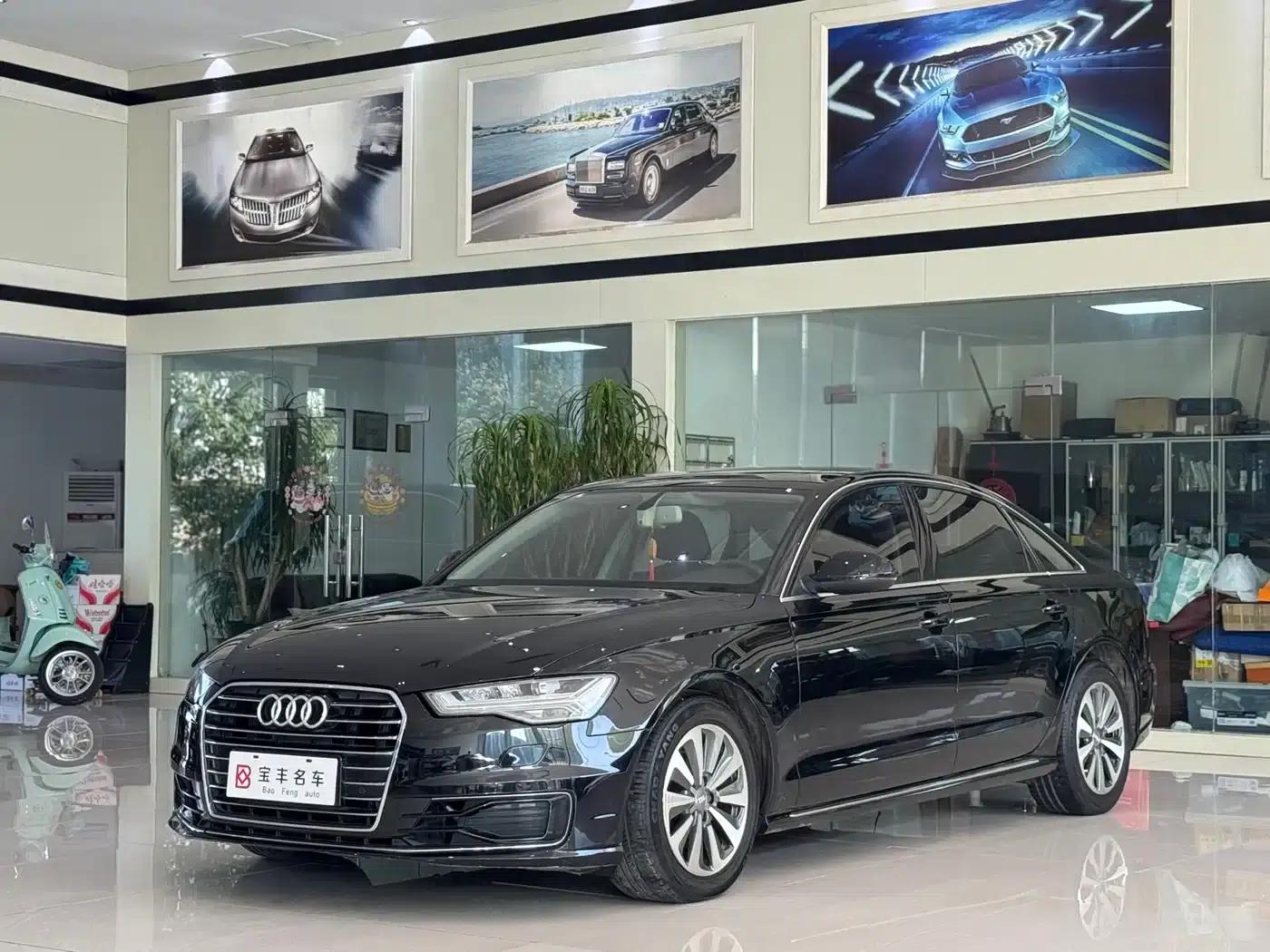 Audi A6L 2017 30 FSI Comfort — миниатюра 1