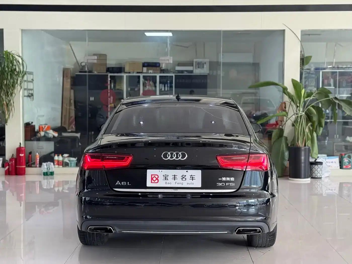 Audi A6L 2017 30 FSI Comfort — миниатюра 16