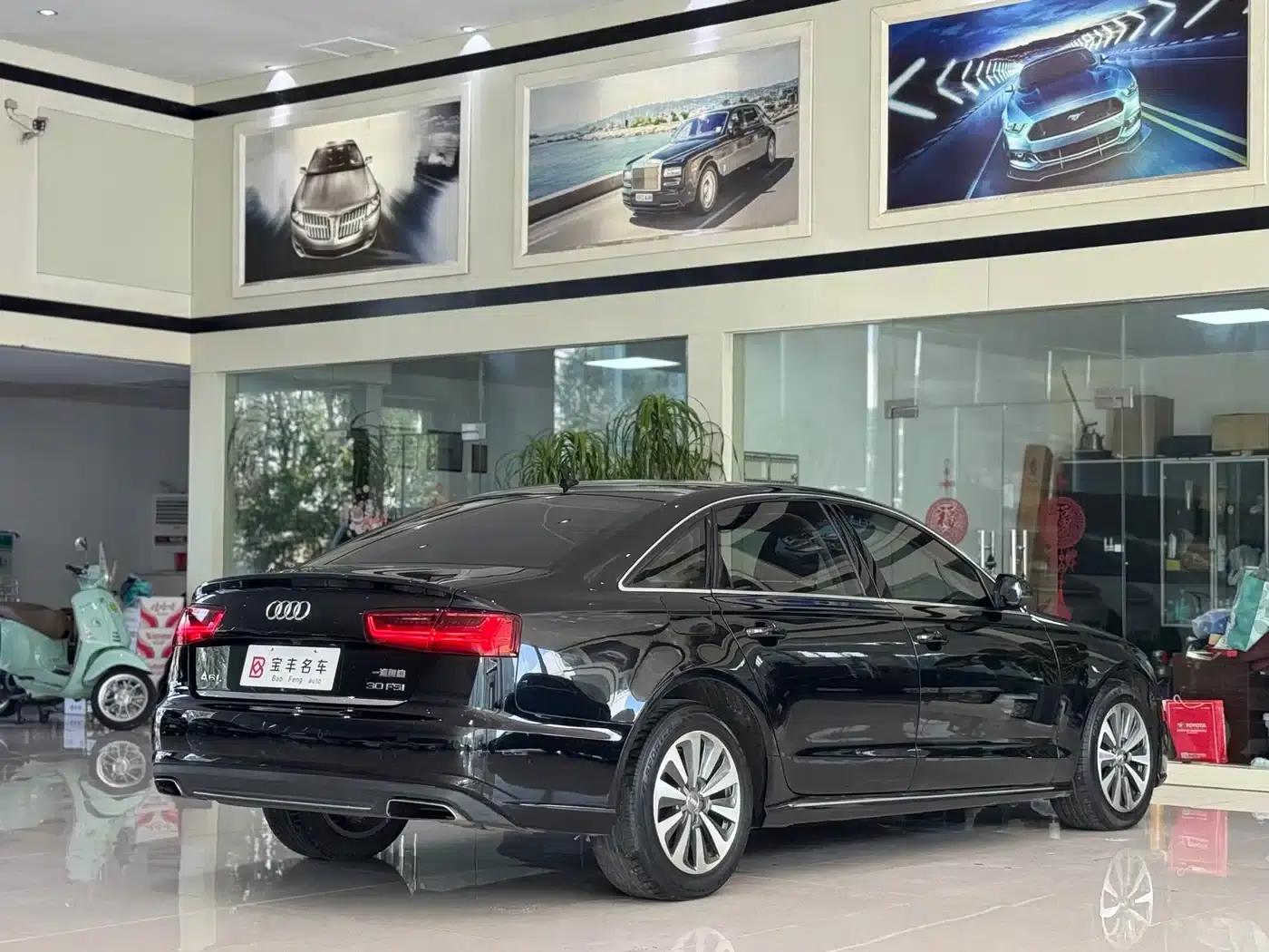Audi A6L 2017 30 FSI Comfort — миниатюра 17