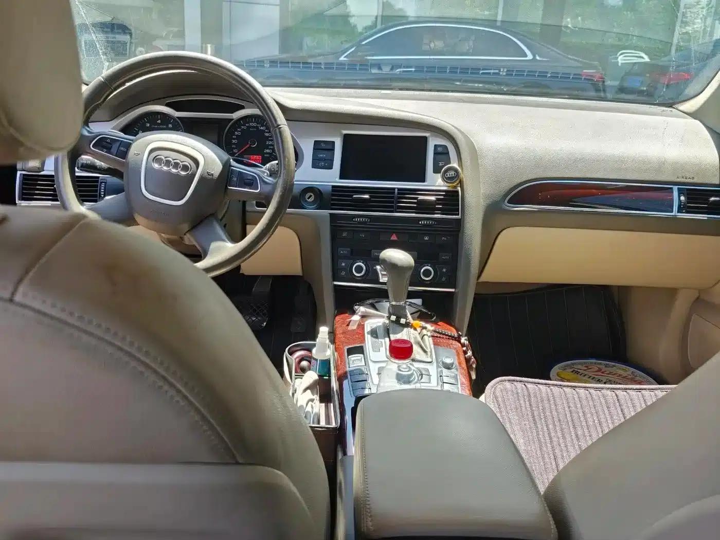 Audi A6L 2011 2.4L Technology Edition — миниатюра 7