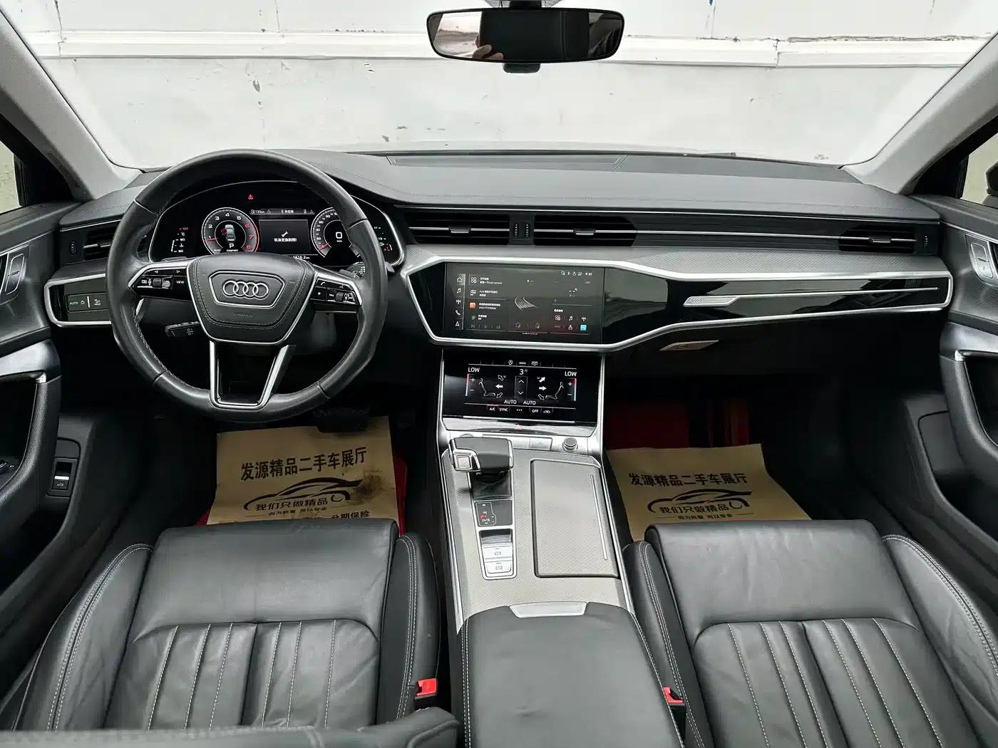 Audi A6L 2023 40 TFSI Luxury Elegance — миниатюра 13