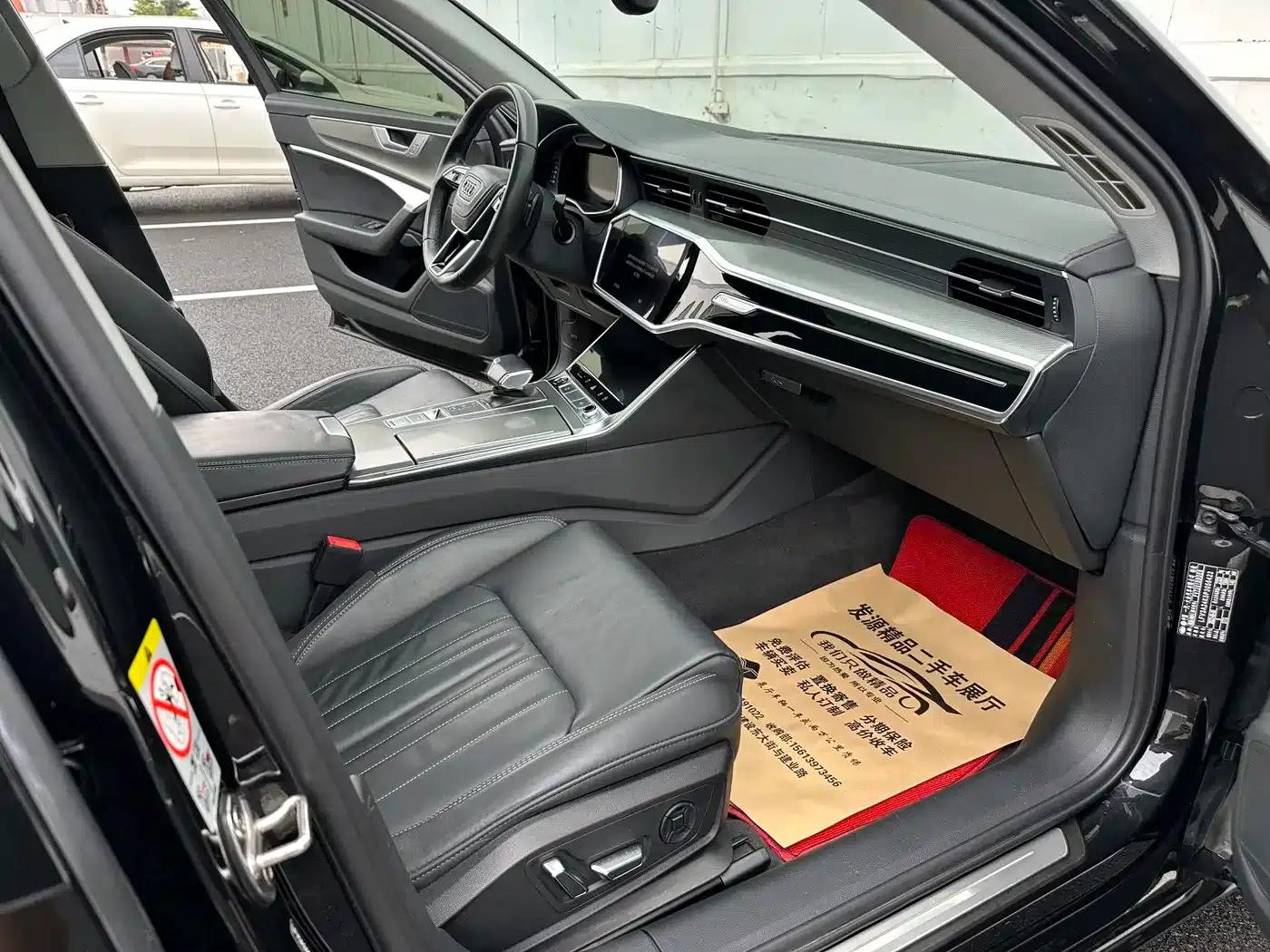 Audi A6L 2023 40 TFSI Luxury Elegance — миниатюра 14