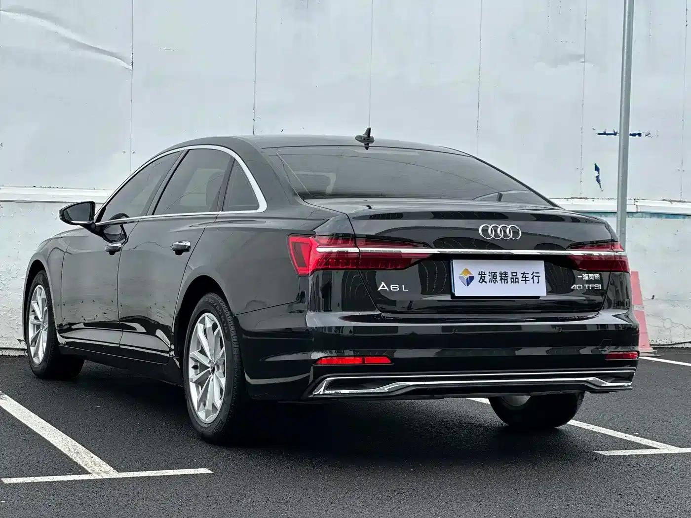 Audi A6L 2023 40 TFSI Luxury Elegance — миниатюра 22