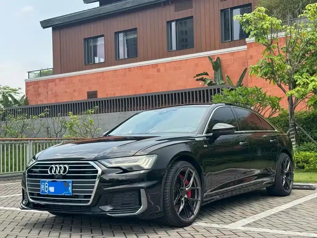 Audi A6L 2022 55 TFSI quattro Premium Dynamic Edition — миниатюра 1