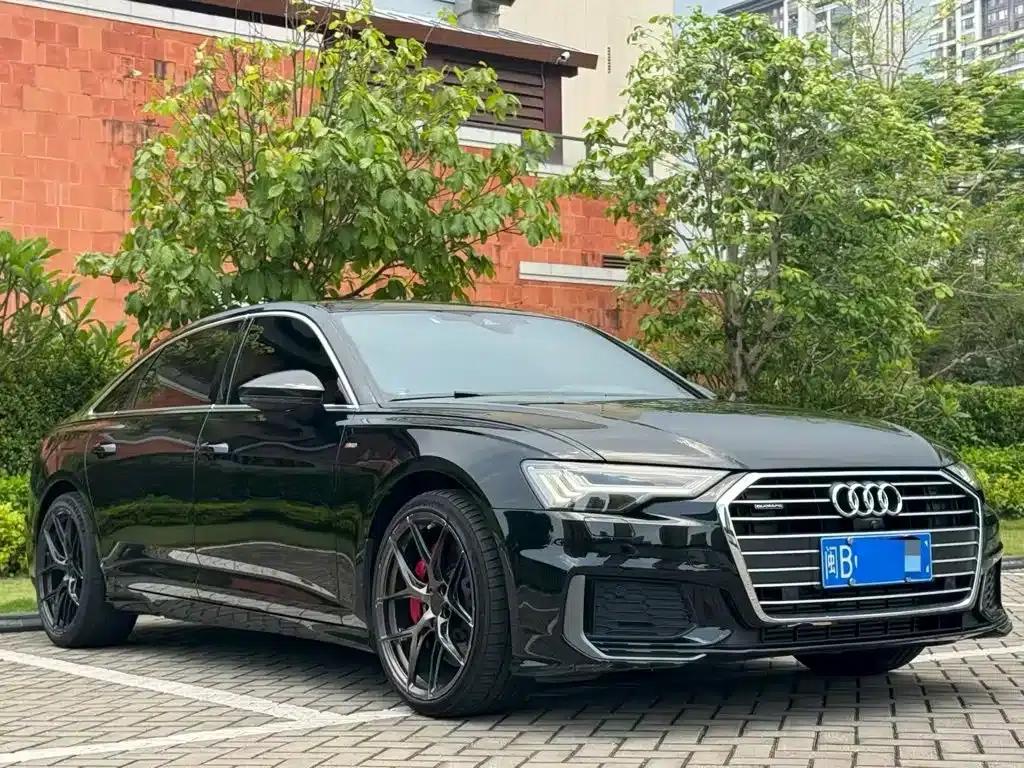 Audi A6L 2022 55 TFSI quattro Premium Dynamic Edition — миниатюра 2