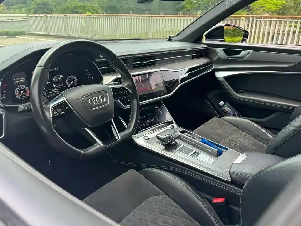 Audi A6L 2022 55 TFSI quattro Premium Dynamic Edition — миниатюра 4