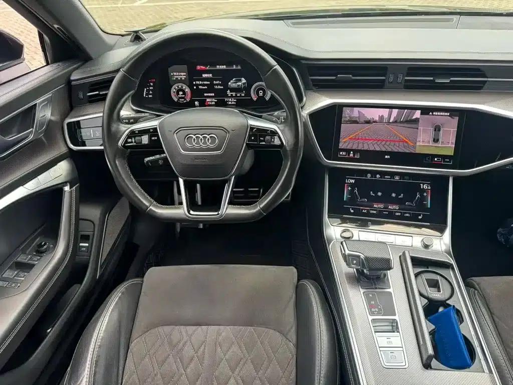 Audi A6L 2022 55 TFSI quattro Premium Dynamic Edition — миниатюра 5