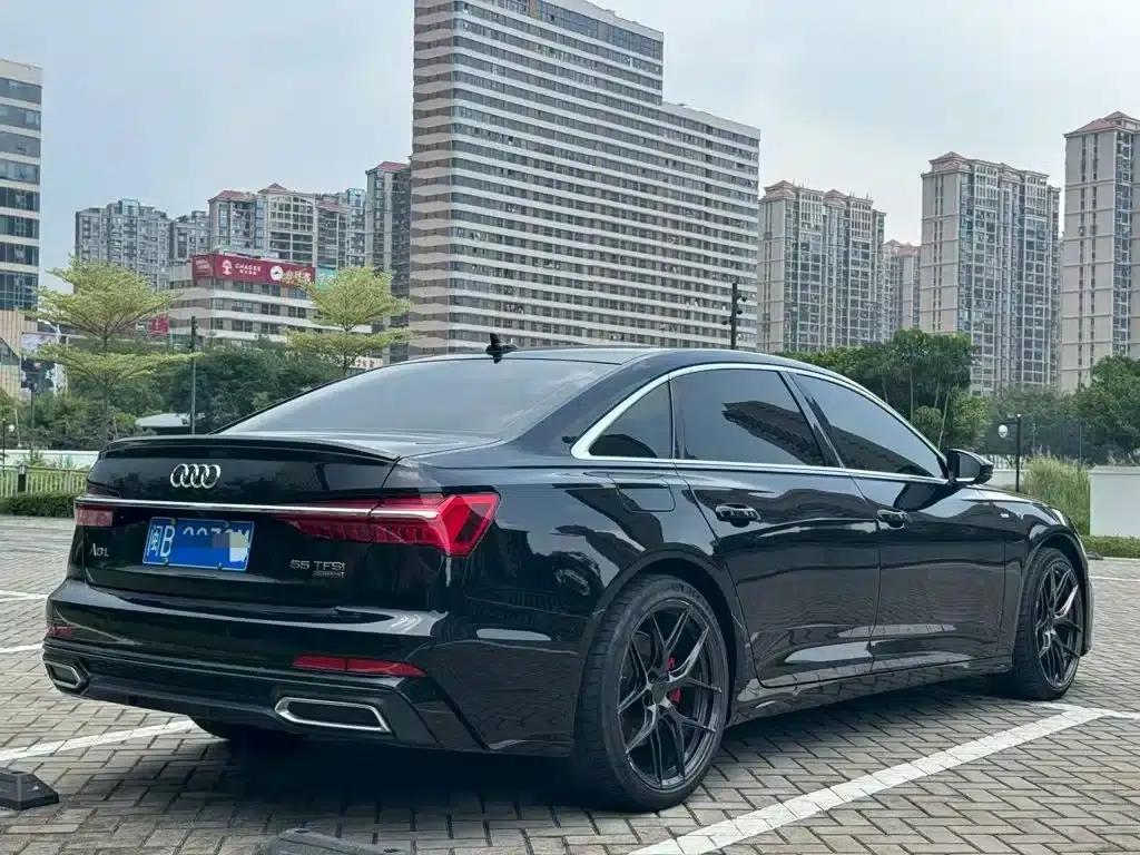 Audi A6L 2022 55 TFSI quattro Premium Dynamic Edition — миниатюра 7