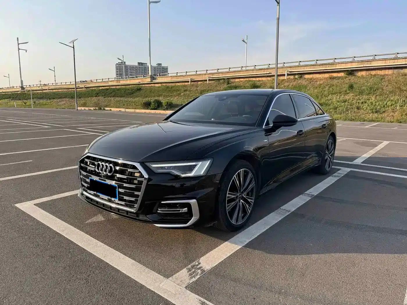 Audi A6L 2023 Facelift 45 TFSI quattro Premium Dynamic Edition — миниатюра 1