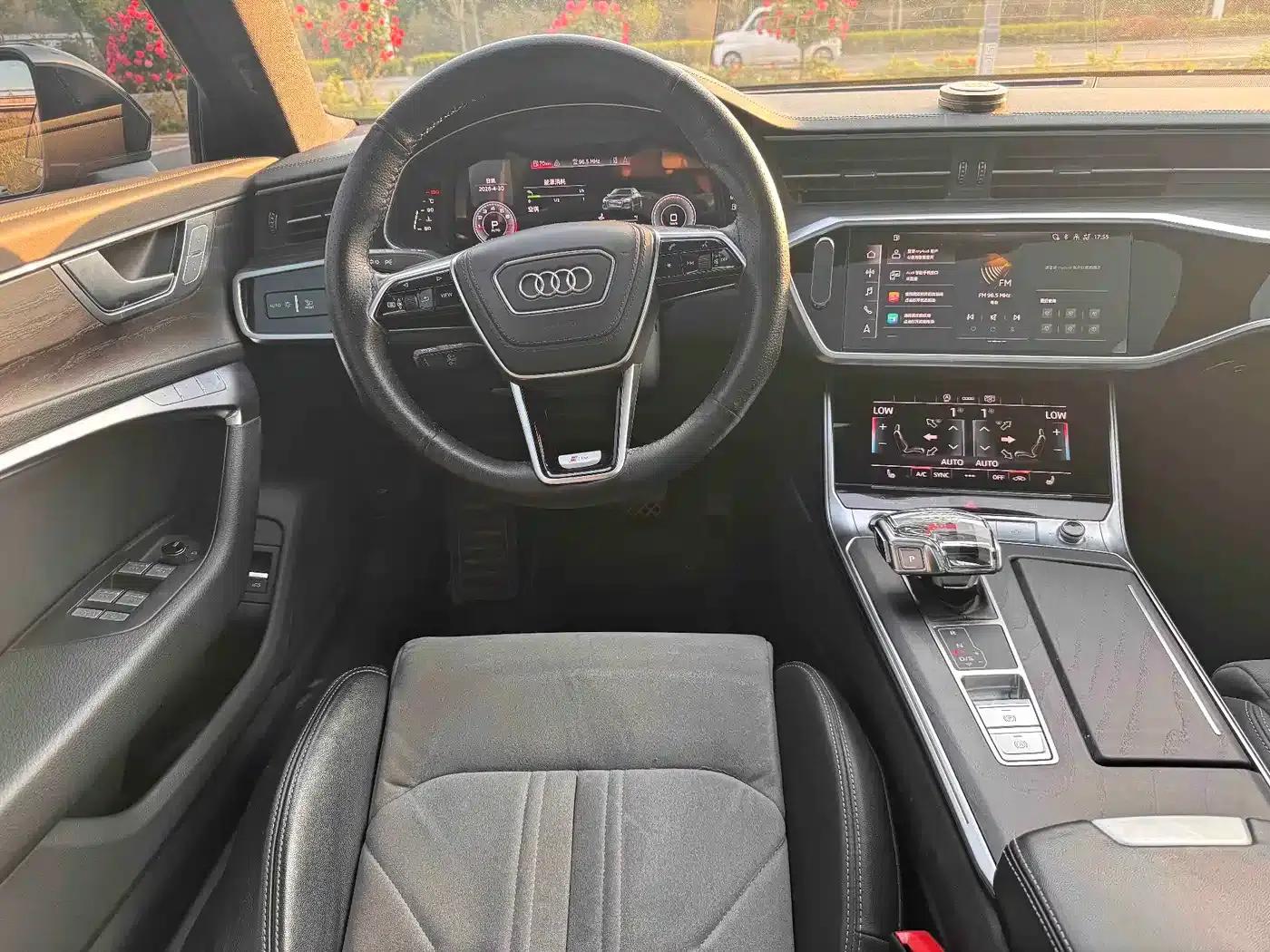 Audi A6L 2023 Facelift 45 TFSI quattro Premium Dynamic Edition — миниатюра 15
