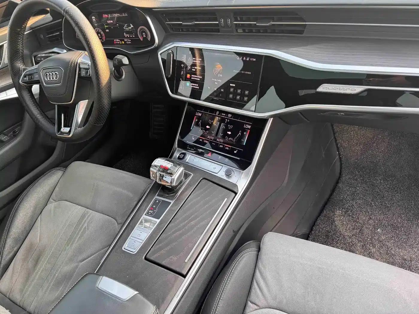 Audi A6L 2023 Facelift 45 TFSI quattro Premium Dynamic Edition — миниатюра 18