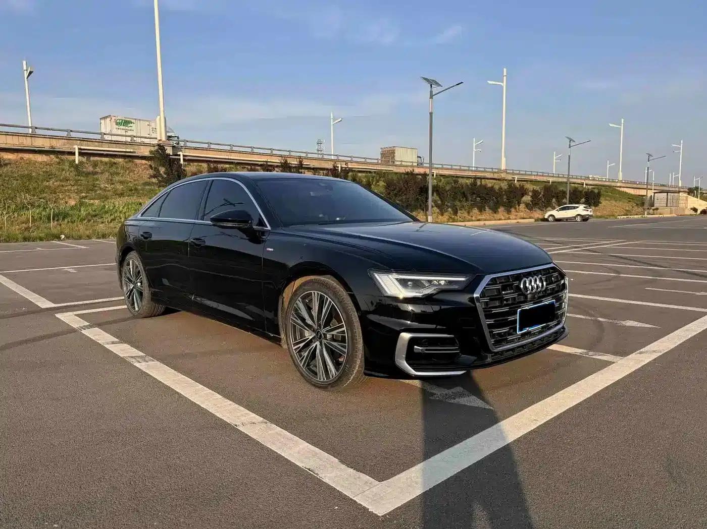 Audi A6L 2023 Facelift 45 TFSI quattro Premium Dynamic Edition — миниатюра 3
