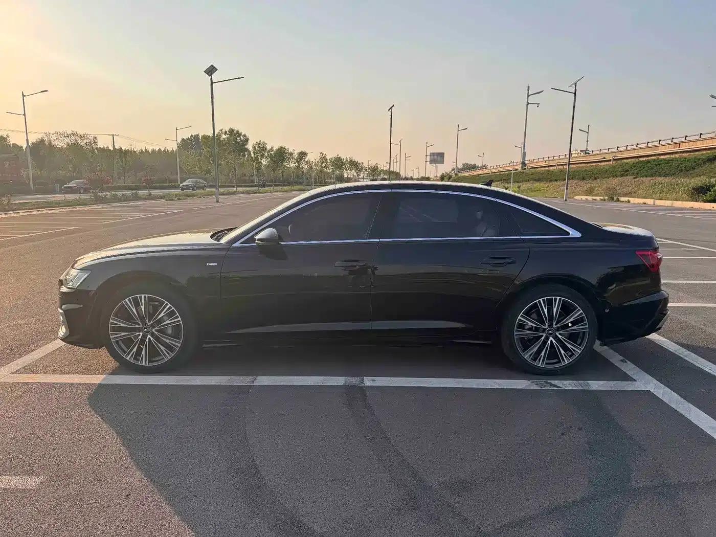 Audi A6L 2023 Facelift 45 TFSI quattro Premium Dynamic Edition — миниатюра 21