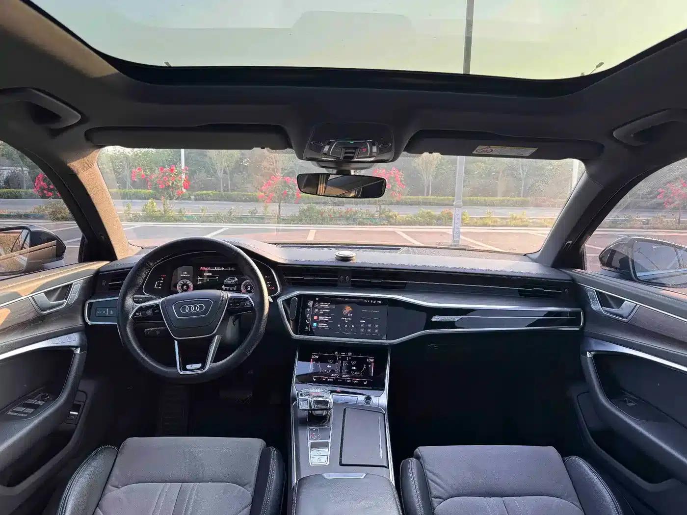 Audi A6L 2023 Facelift 45 TFSI quattro Premium Dynamic Edition — миниатюра 9