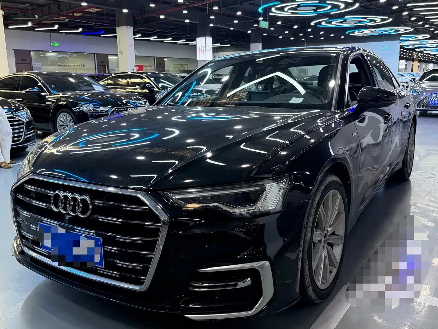 Audi A6L 2023 45 TFSI Premium Elegance — миниатюра 1