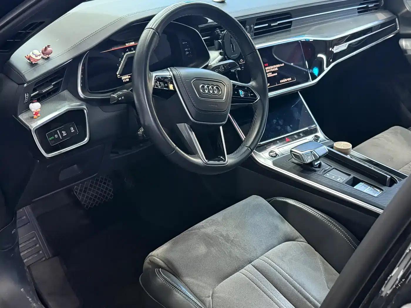 Audi A6L 2023 45 TFSI Premium Elegance — миниатюра 4
