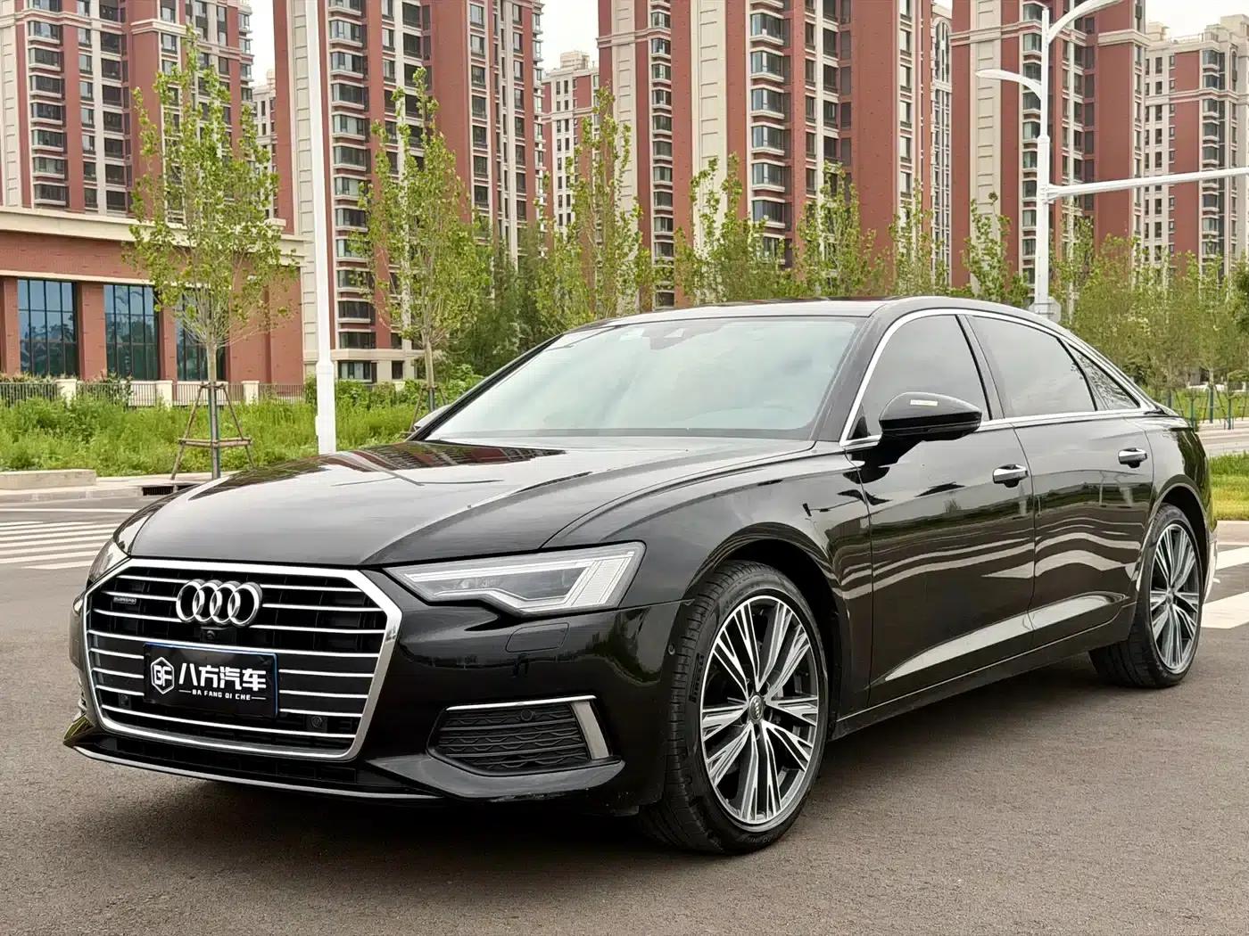 Audi A6L 2022 45 TFSI quattro Premium Elegance — миниатюра 1