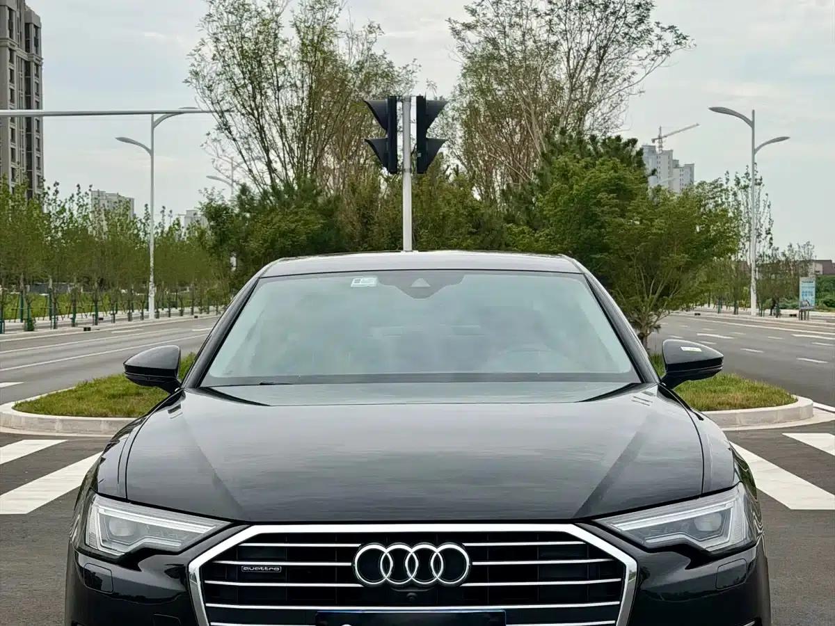 Audi A6L 2022 45 TFSI quattro Premium Elegance — миниатюра 2