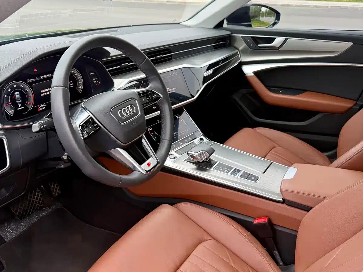 Audi A6L 2022 45 TFSI quattro Premium Elegance — миниатюра 11