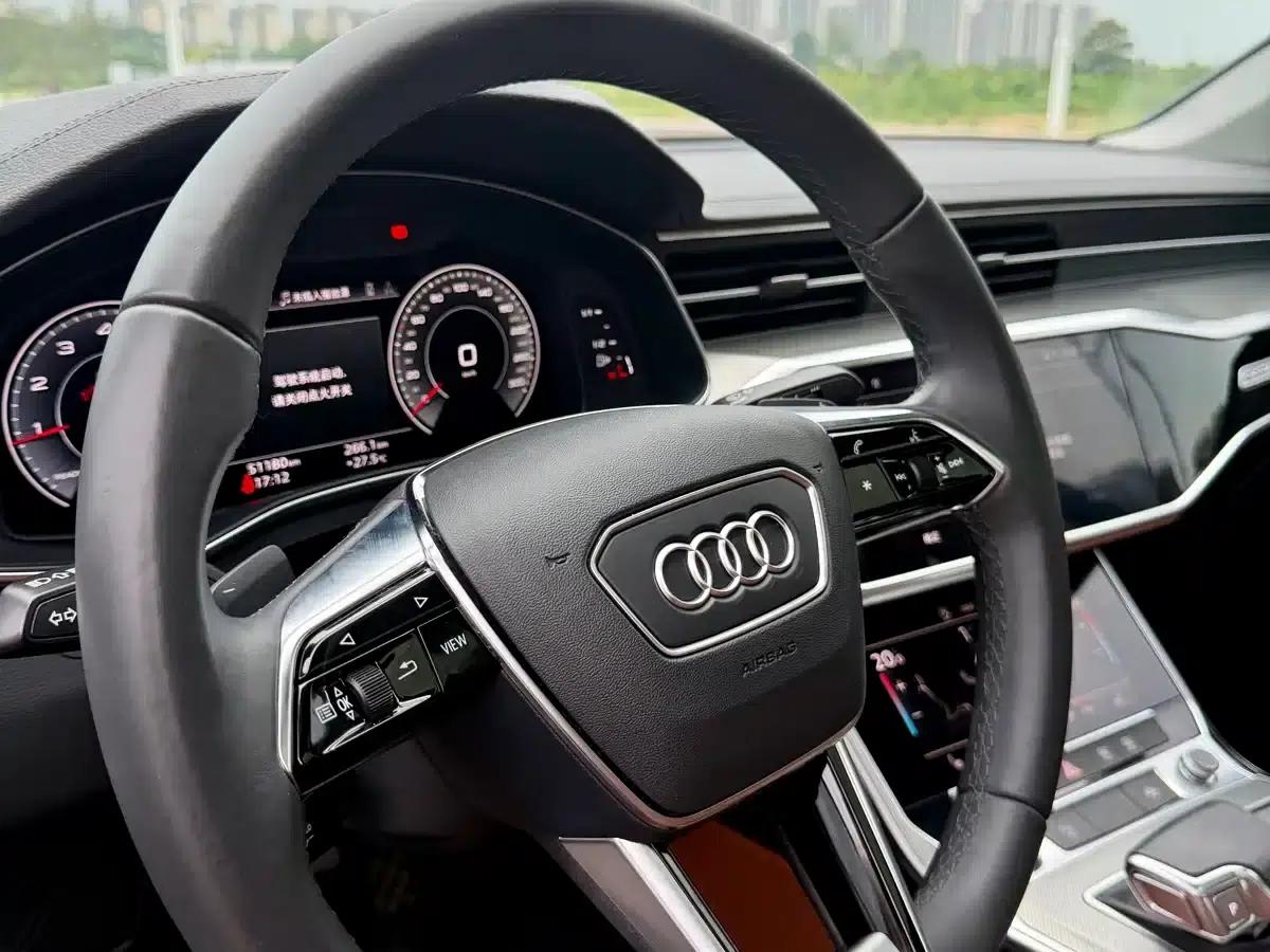 Audi A6L 2022 45 TFSI quattro Premium Elegance — миниатюра 14