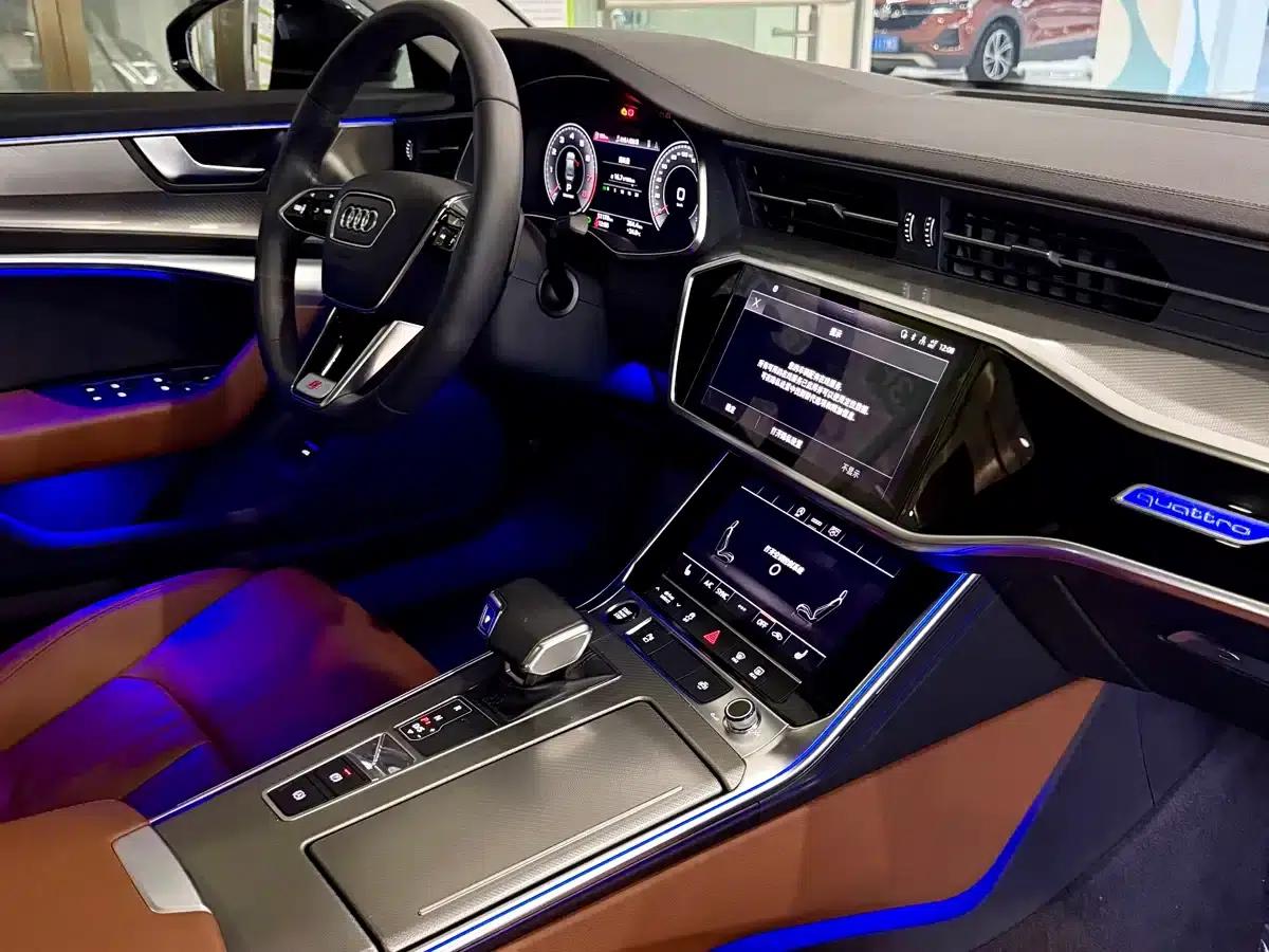 Audi A6L 2022 45 TFSI quattro Premium Elegance — миниатюра 15