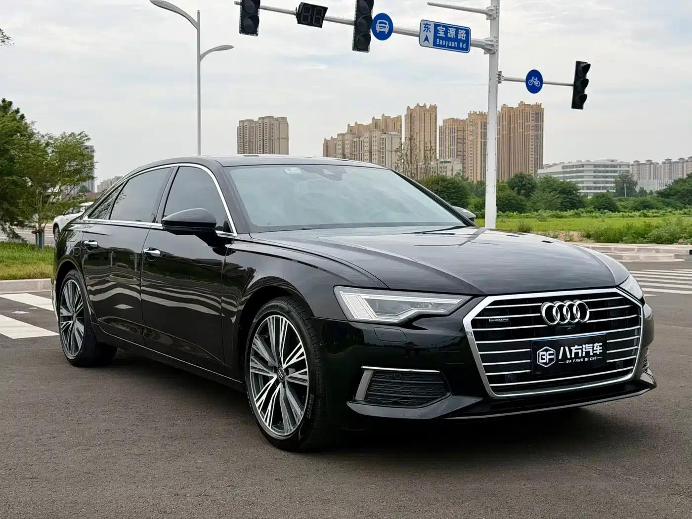 Audi A6L 2022 45 TFSI quattro Premium Elegance — миниатюра 3