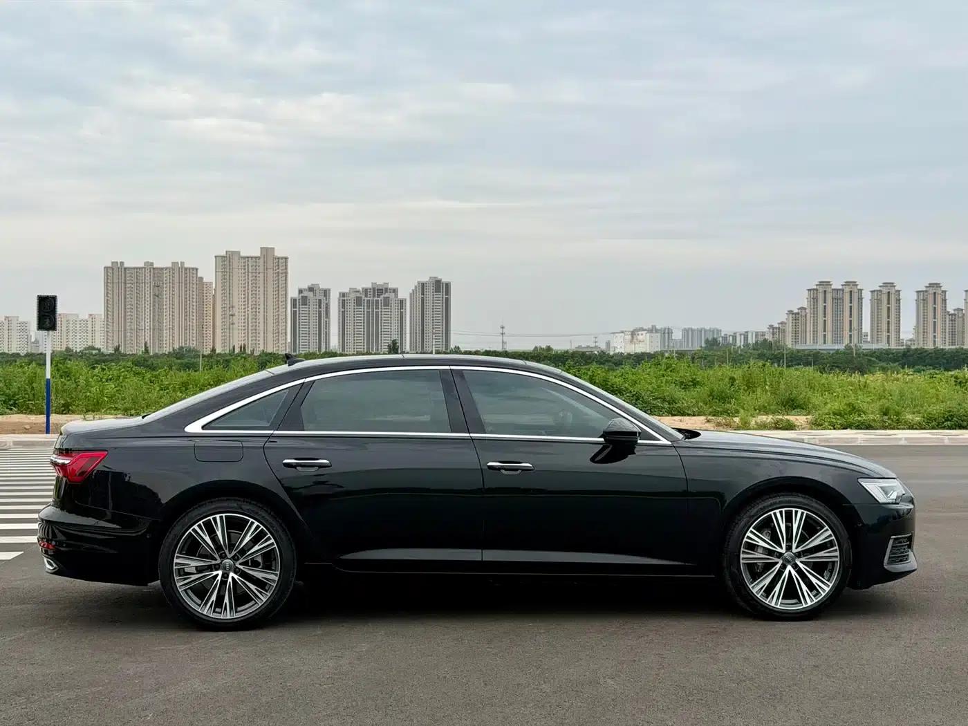 Audi A6L 2022 45 TFSI quattro Premium Elegance — миниатюра 4