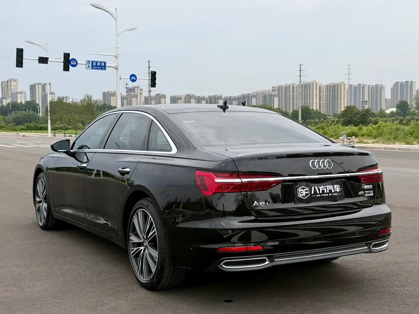 Audi A6L 2022 45 TFSI quattro Premium Elegance — миниатюра 7