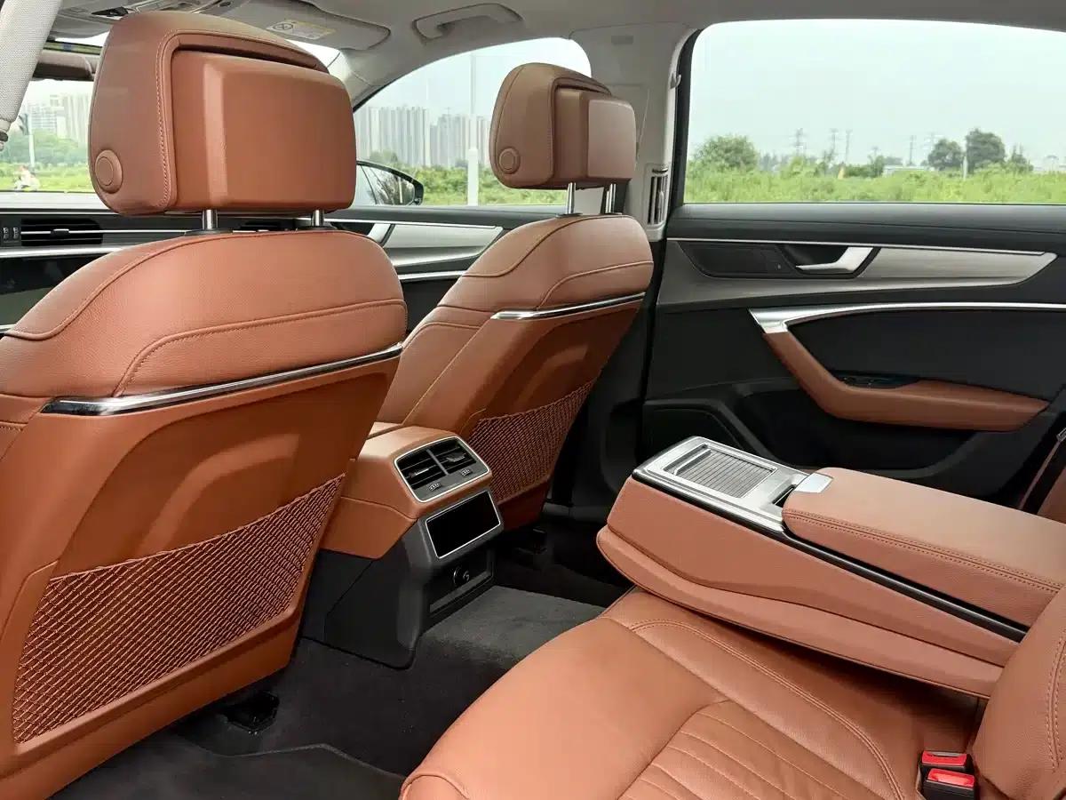 Audi A6L 2022 45 TFSI quattro Premium Elegance — миниатюра 8