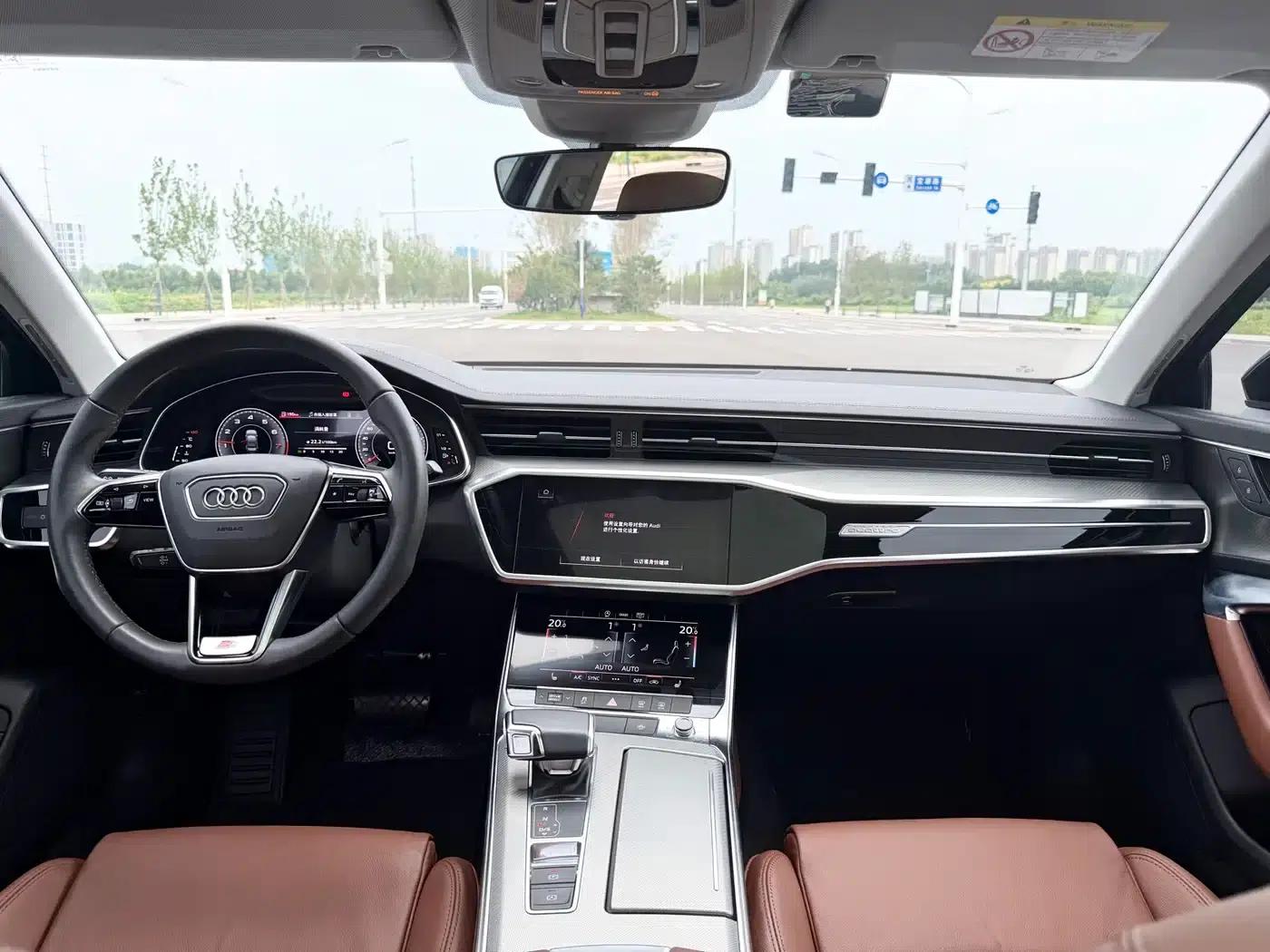 Audi A6L 2022 45 TFSI quattro Premium Elegance — миниатюра 9