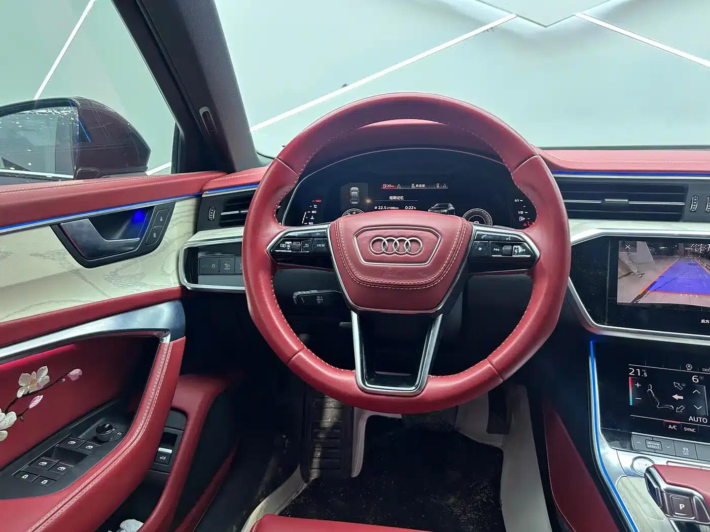 Audi A6L 2019 45 TFSI Premium Dynamic Edition — миниатюра 11