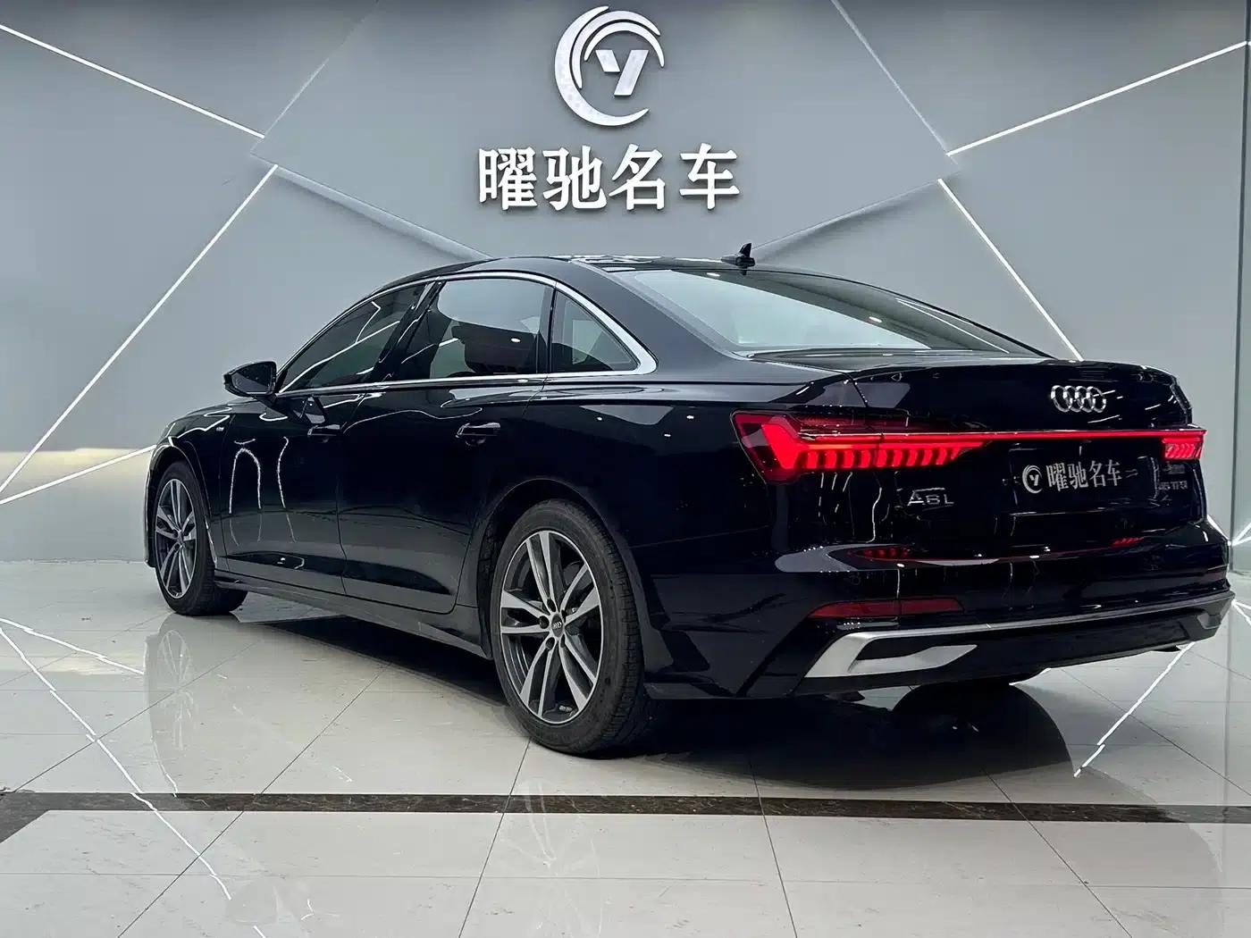 Audi A6L 2019 45 TFSI Premium Dynamic Edition — миниатюра 4