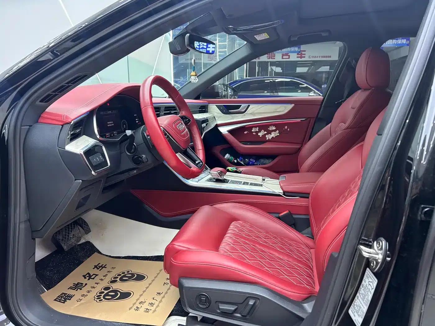 Audi A6L 2019 45 TFSI Premium Dynamic Edition — миниатюра 6