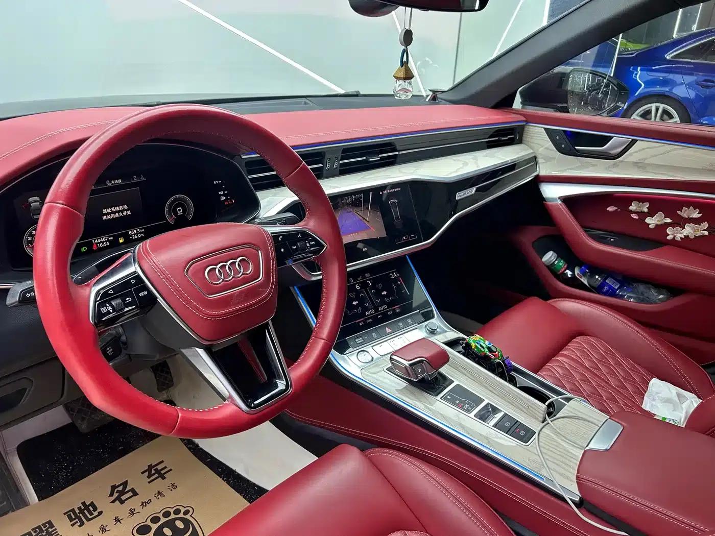 Audi A6L 2019 45 TFSI Premium Dynamic Edition — миниатюра 8