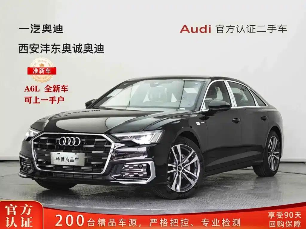 Audi A6L 2026 40 TFSI Luxury Dynamic — миниатюра 1