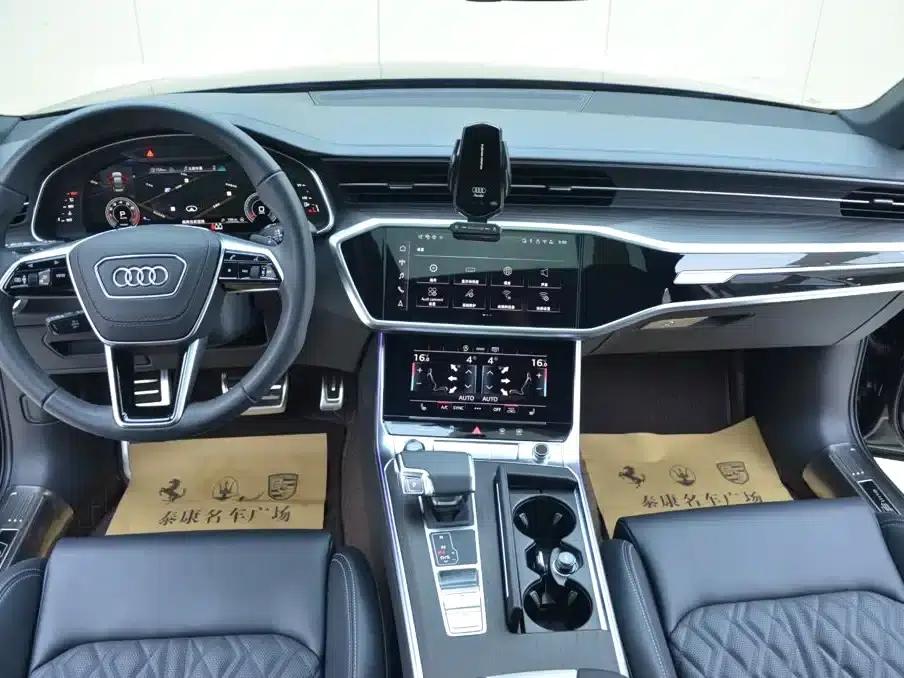 Audi A6L 2025 45 TFSI quattro Premium Dynamic Edition — миниатюра 6