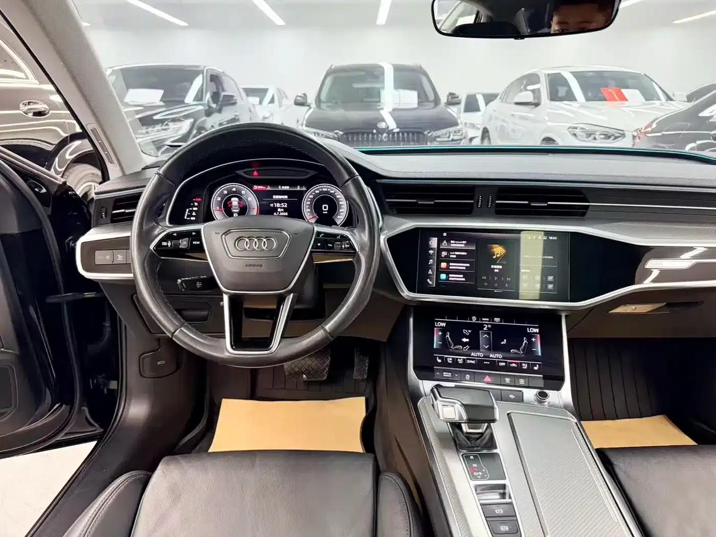 Audi A6L 2021 40 TFSI Luxury Elegance — миниатюра 16
