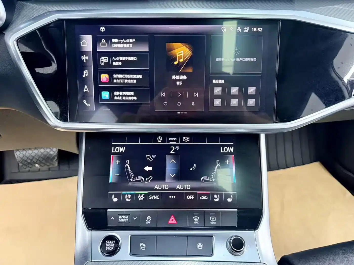 Audi A6L 2021 40 TFSI Luxury Elegance — миниатюра 18
