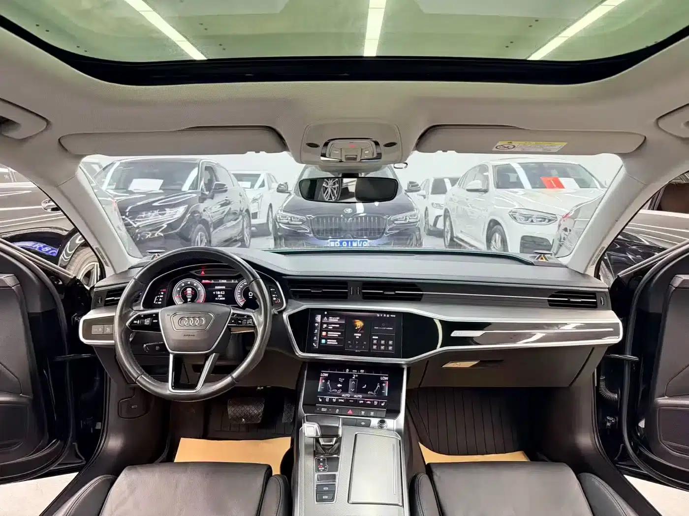 Audi A6L 2021 40 TFSI Luxury Elegance — миниатюра 9