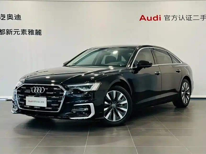 Audi A6L 2022 45 TFSI Premium Elegance Edition — миниатюра 1