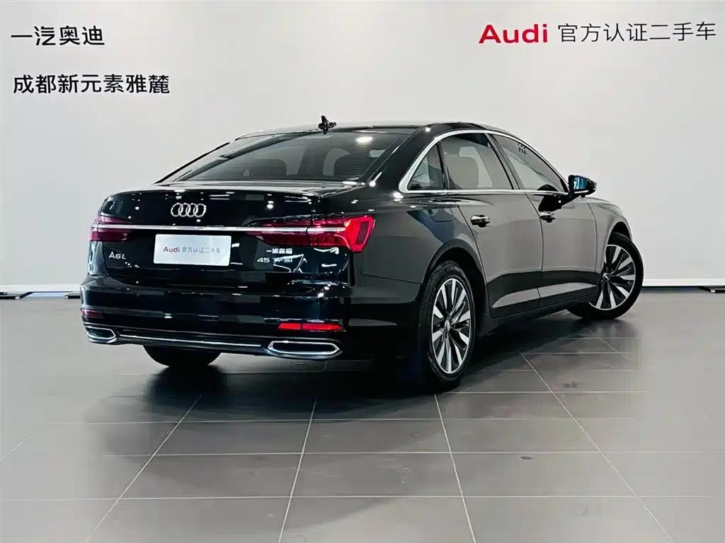 Audi A6L 2022 45 TFSI Premium Elegance Edition — миниатюра 4