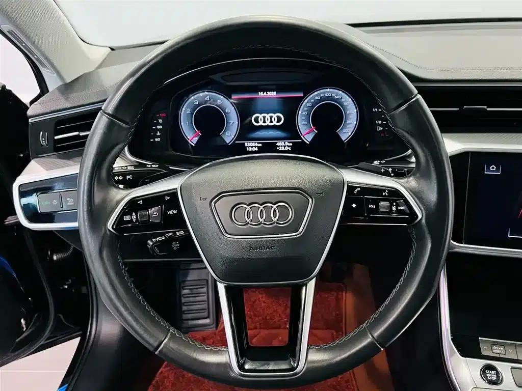 Audi A6L 2022 45 TFSI Premium Elegance Edition — миниатюра 8
