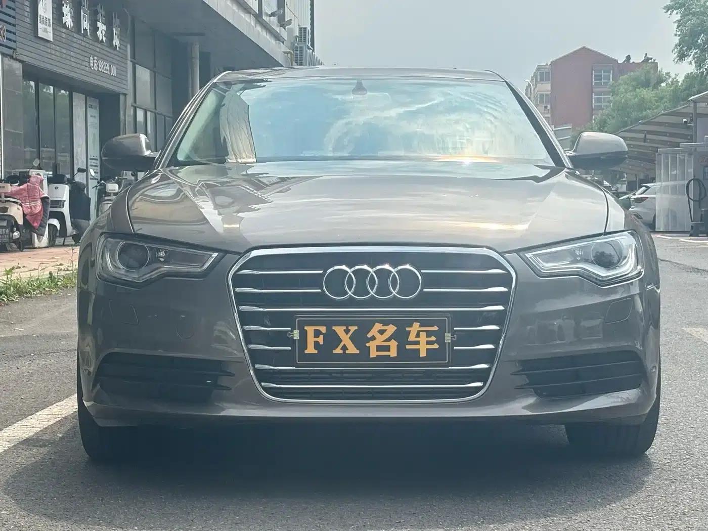 Audi A6L 2014 TFSI Standard Edition — миниатюра 2
